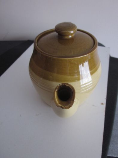 TG Green "Granville" Stoneware Glazed  Teapot