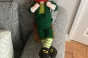 Leprechaun hand knit