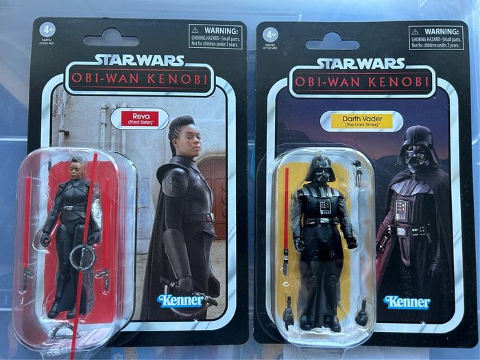Star Wars The Vintage Collection - Obi-Wan Kenobi figures
