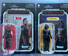 Star Wars The Vintage Collection - Obi-Wan Kenobi figures