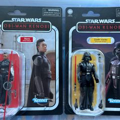 Star Wars The Vintage Collection - Obi-Wan Kenobi figures
