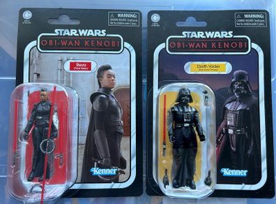 Star Wars The Vintage Collection - Obi-Wan Kenobi figures