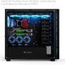Anidees Graphic Card Cooler 3 x80mm PWM fan Image 5