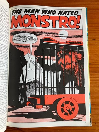 Comic: 'Fantastic' annual 1968