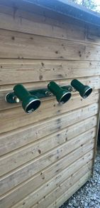 Vintage Shop Lamp Fitting (Pair)