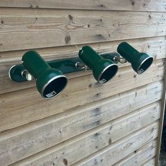 Vintage Shop Lamp Fitting (Pair)
