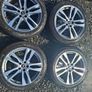 19" Genuine Audi A6 S Line Alloys with tyres Image 5