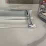 Towel rail & toilet roll holder Image 5
