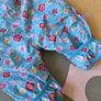 0-3m, JoJo Maman Waterproof Fleece All-in-one Image 10