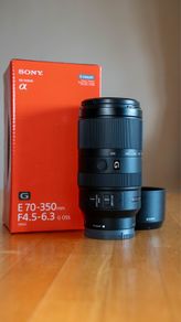 Sony 70-350mm G OSS lens