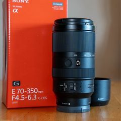Sony 70-350mm G OSS lens