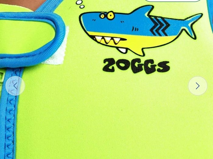 Zoggs swim jacket/vest (age 2-3 years)