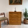 Mid Century GPlan Chest of Drawers Writing Desk Image 5