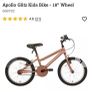 Girls 18 inch bike Image 4