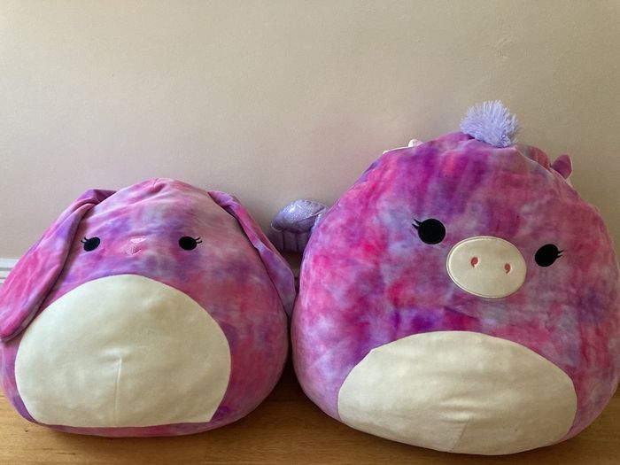 Squishmallow large soft toys