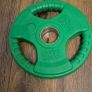 brand new 4x5kilo coloured olympic weight plates Image 6
