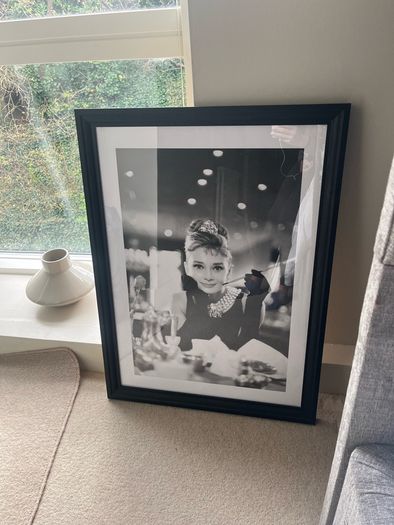 Audrey Hepburn Framed Print