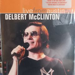 Delbert Mcclinton Live From Austin Texas Dvd Americana
