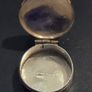 Engraved Sterling Silver Pill Box Image 2