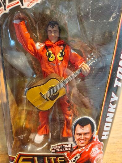 Wwe Elite Honky Tonk Man Series 21 First Time In The Line