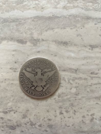 Barber USA Half Dollar 1915