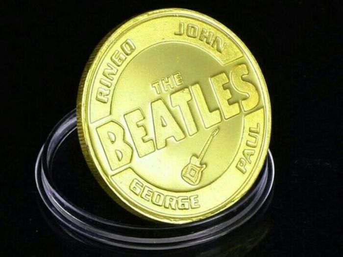 The Beatles Commemorative Coin