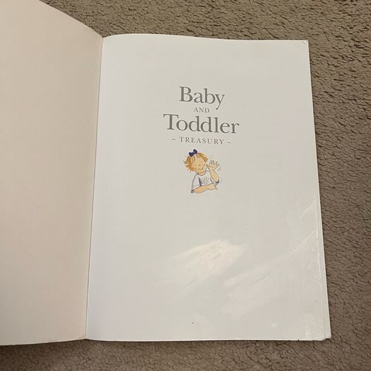 Baby and Toddler Treasury Book - By Nicola Baxter and Marie Birkinshaw