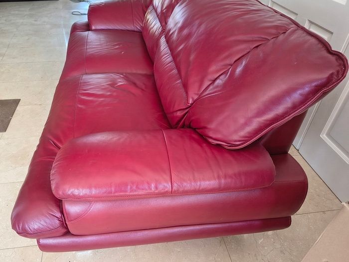 Leather Sofa
