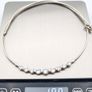 925 Sterling Silver Cubic Zirconia Choker Necklace Image 8