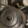 Squat rack - full sets of plated weights and bars Image 7