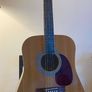 Burswood Acoustic Guitar - Drednought Image 2