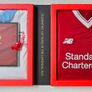 Official Liverpool FC 125th Anniversary Limited Edition Double Shirt Box Set - Size Large (Pristine Condition) Image 5