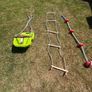 Bundle Kids Garden Swing Accessories. Baby Seat, Rope Ladder and Climbing Rope Image 4