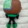 Funko POP! Television: Cyborg as Green Lantern #338 - Teen Titans Go! used Dirty Please see pictures Image 5