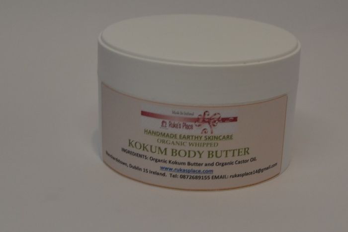 Handmade Organic Whipped Kokum Body- 200g Butter