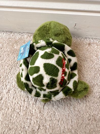 Zakynthos Turtle Plush Soft approx. 15 cm. Length Please see photos