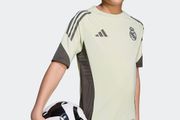 ADIDAS Kids Real Madrid Tiro 25 Competition Training T-Shirt 11-12y