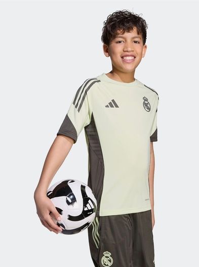ADIDAS Kids Real Madrid Tiro 25 Competition Training T-Shirt 11-12y