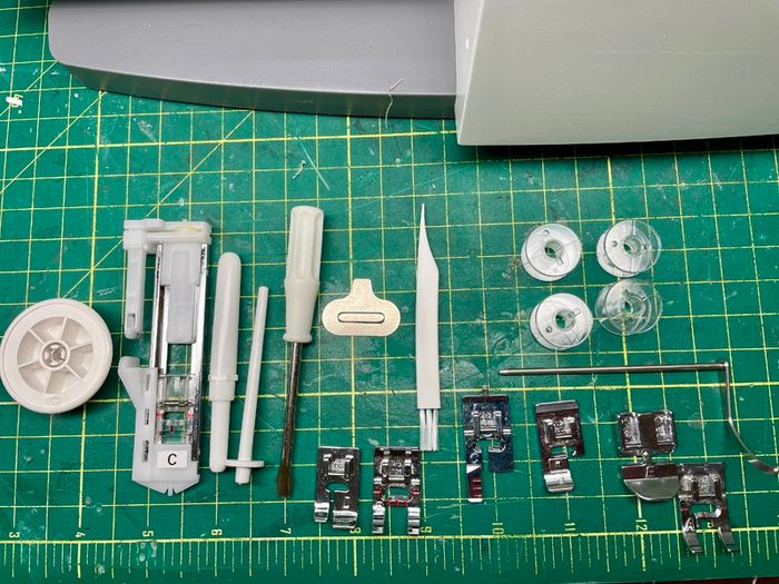Huskvarna Viking Jade 20 Sewing Machine - As new - Serviced - Premium machine