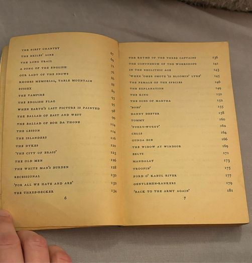 Selected Verse by Rudyard Kipling 1977
