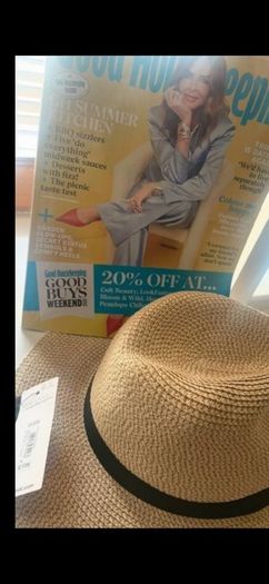 Women's Fedora Hat - Brand New