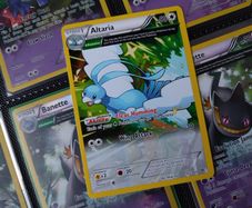 Altaria ! Full Art ! Non Holo Rare ! from Roaring Skies Set ! 2015 ! Pokemon Card !