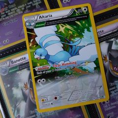 Altaria ! Full Art ! Non Holo Rare ! from Roaring Skies Set ! 2015 ! Pokemon Card !