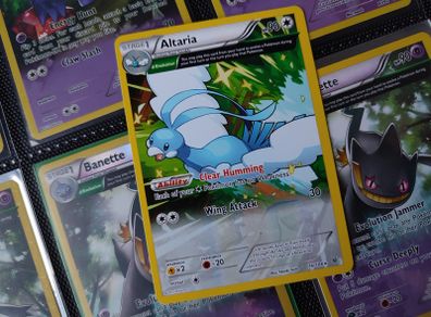 Altaria ! Full Art ! Non Holo Rare ! from Roaring Skies Set ! 2015 ! Pokemon Card !