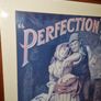 Large "Perfection Soap has no equal" framed print Image 2