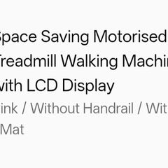 Walking Pad Treadmill Barely Used Turns Out Im Lazy
