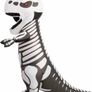 Inflatable Halloween Costume Skeleton Dinosaur Full Body T-Rex Inflatable Costume - Adult Unisex One Size (FREE POSTAGE) Image 4