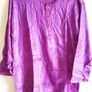 Clearance Indian Kurtas 100% Rayon Mixed Colours Adult Sizes Image 2