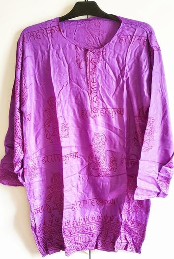 Clearance Indian Kurtas 100% Rayon Mixed Colours Adult Sizes