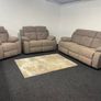 3+2+1 Hudson All Fabric Recliner Sofa Set Image 2